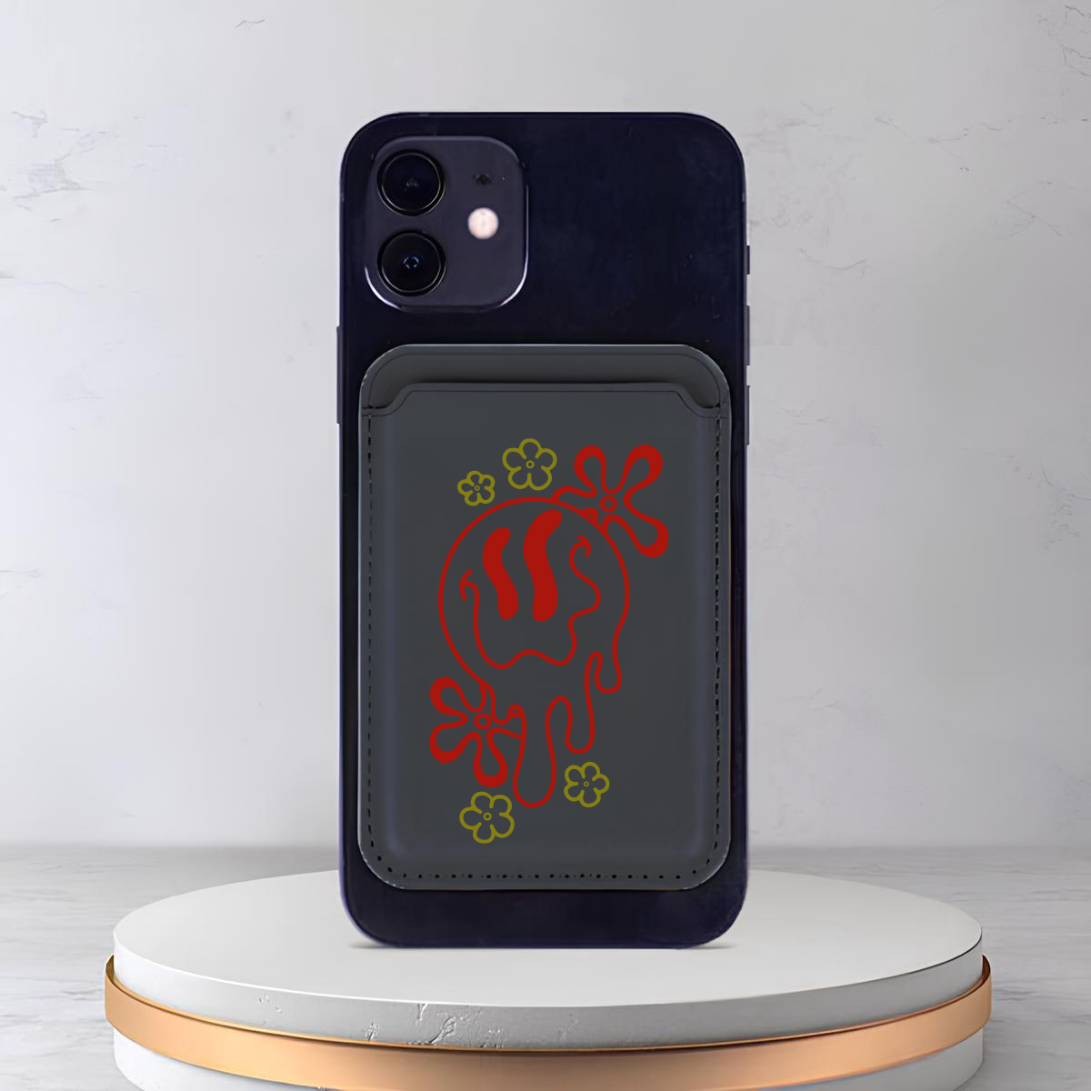 Apple iPhone Good Smiley Face Cardsafe Kartlık