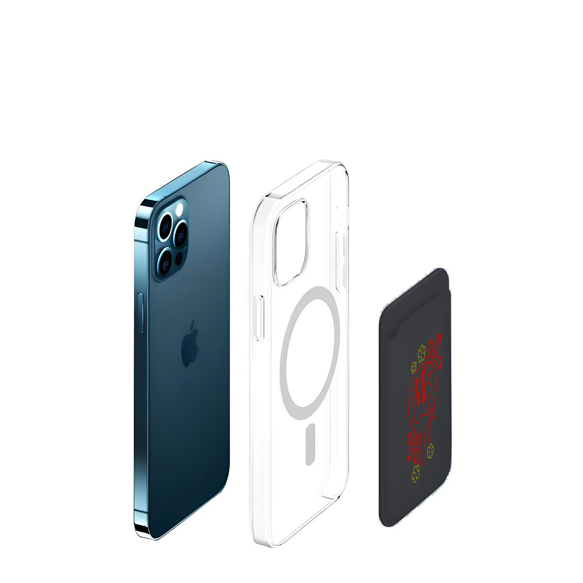 Apple iPhone Good Smiley Face Cardsafe Kartlık