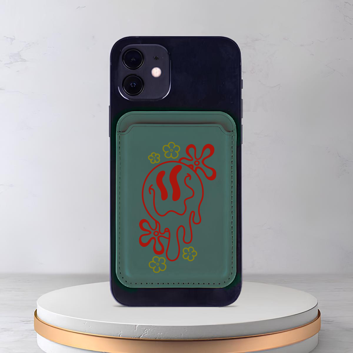 Apple iPhone Good Smiley Face Cardsafe Kartlık