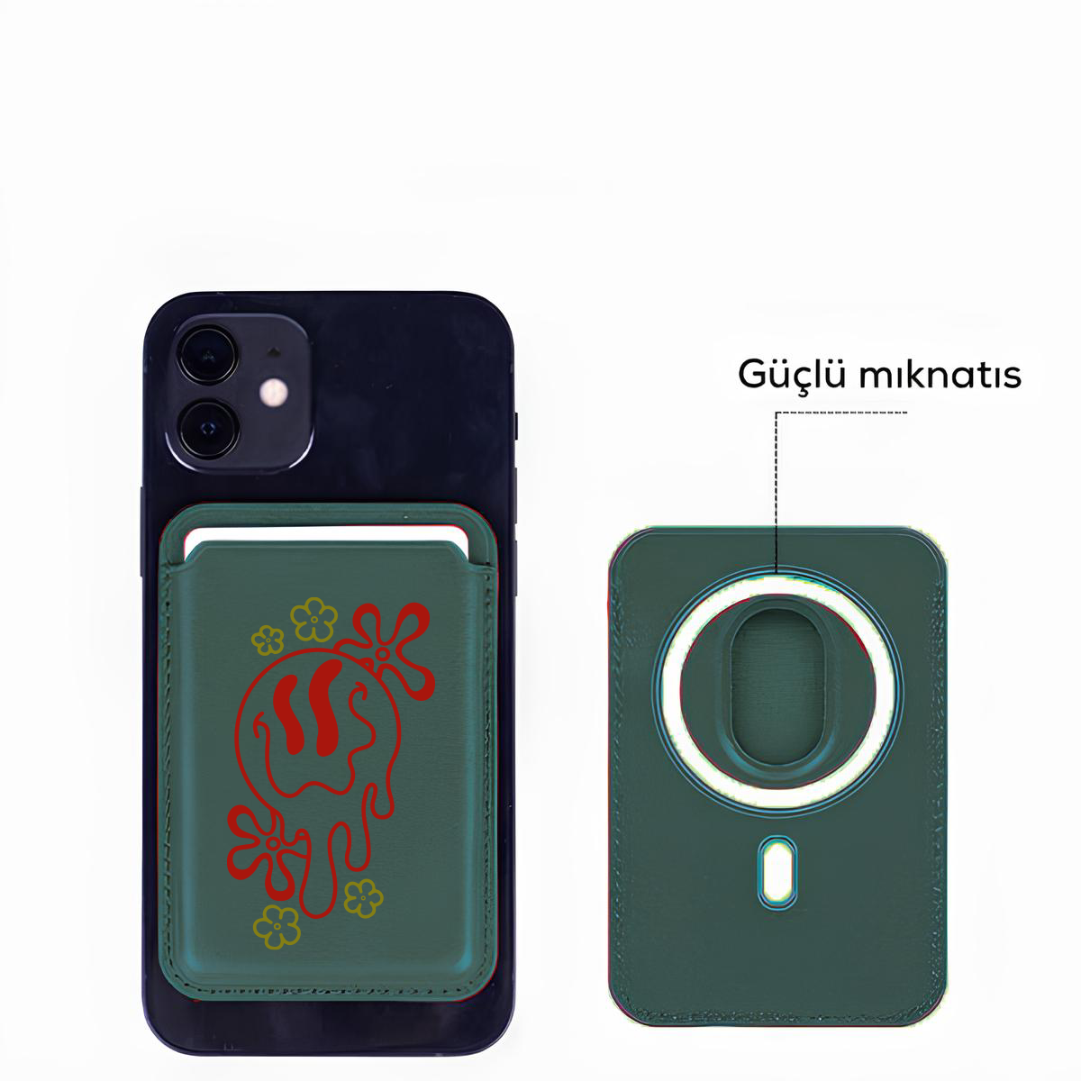 Apple iPhone Good Smiley Face Cardsafe Kartlık