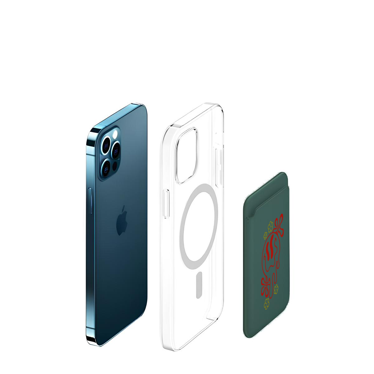 Apple iPhone Good Smiley Face Cardsafe Kartlık