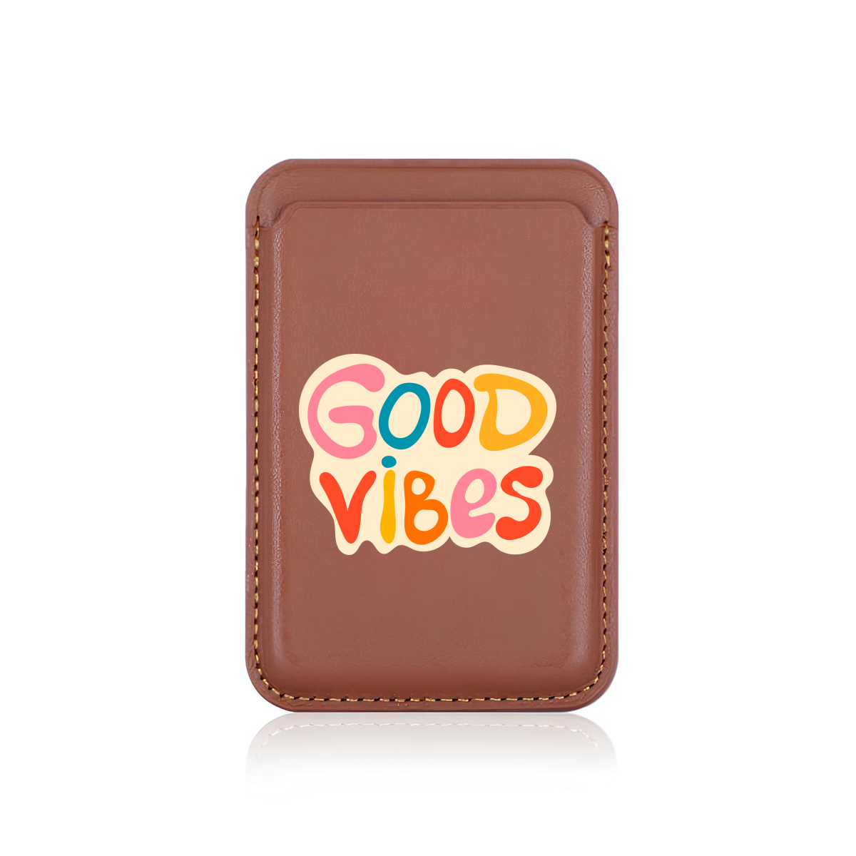 Apple iPhone Good Vibes Colors Cardsafe Kartlık