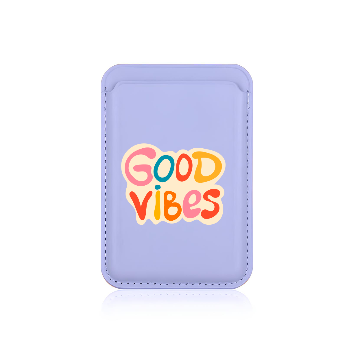 Apple iPhone Good Vibes Colors Cardsafe Kartlık