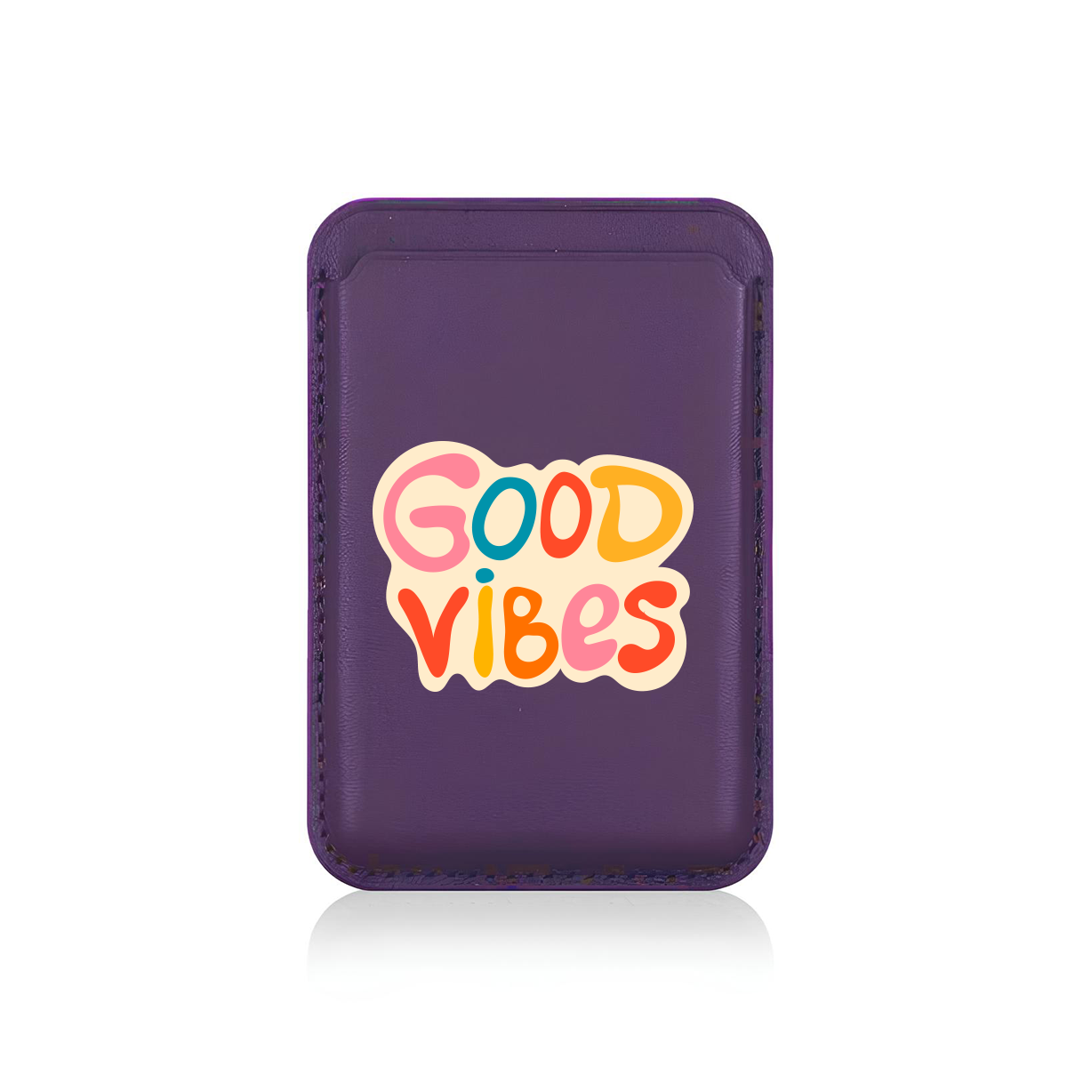 Apple iPhone Good Vibes Colors Cardsafe Kartlık