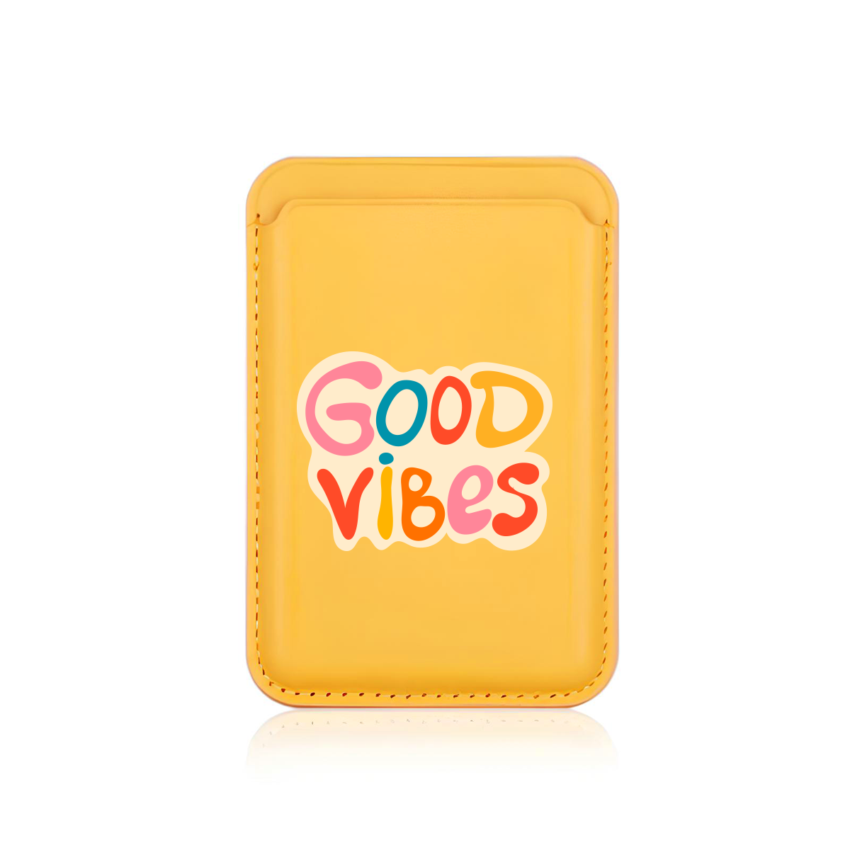Apple iPhone Good Vibes Colors Cardsafe Kartlık