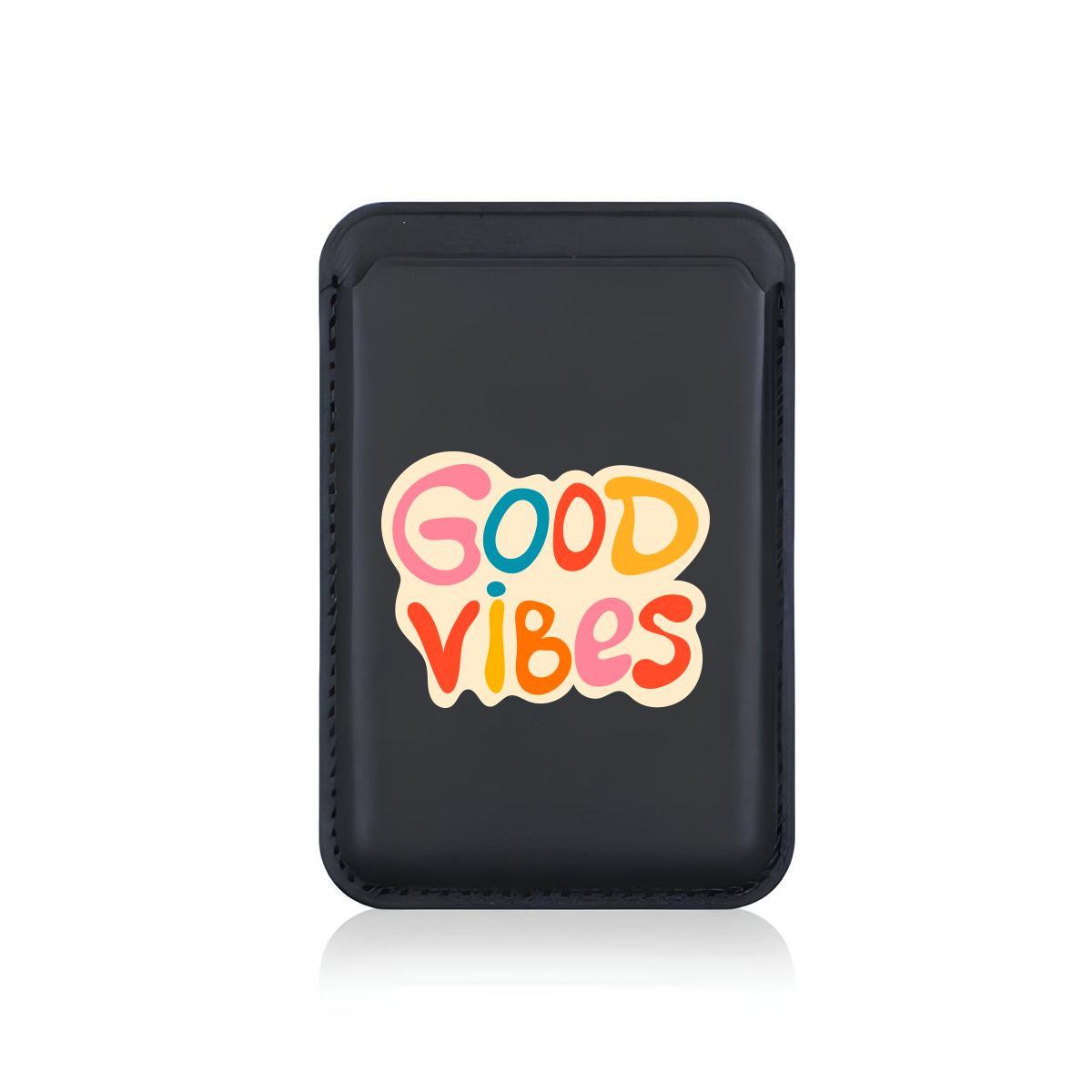 Apple iPhone Good Vibes Colors Cardsafe Kartlık