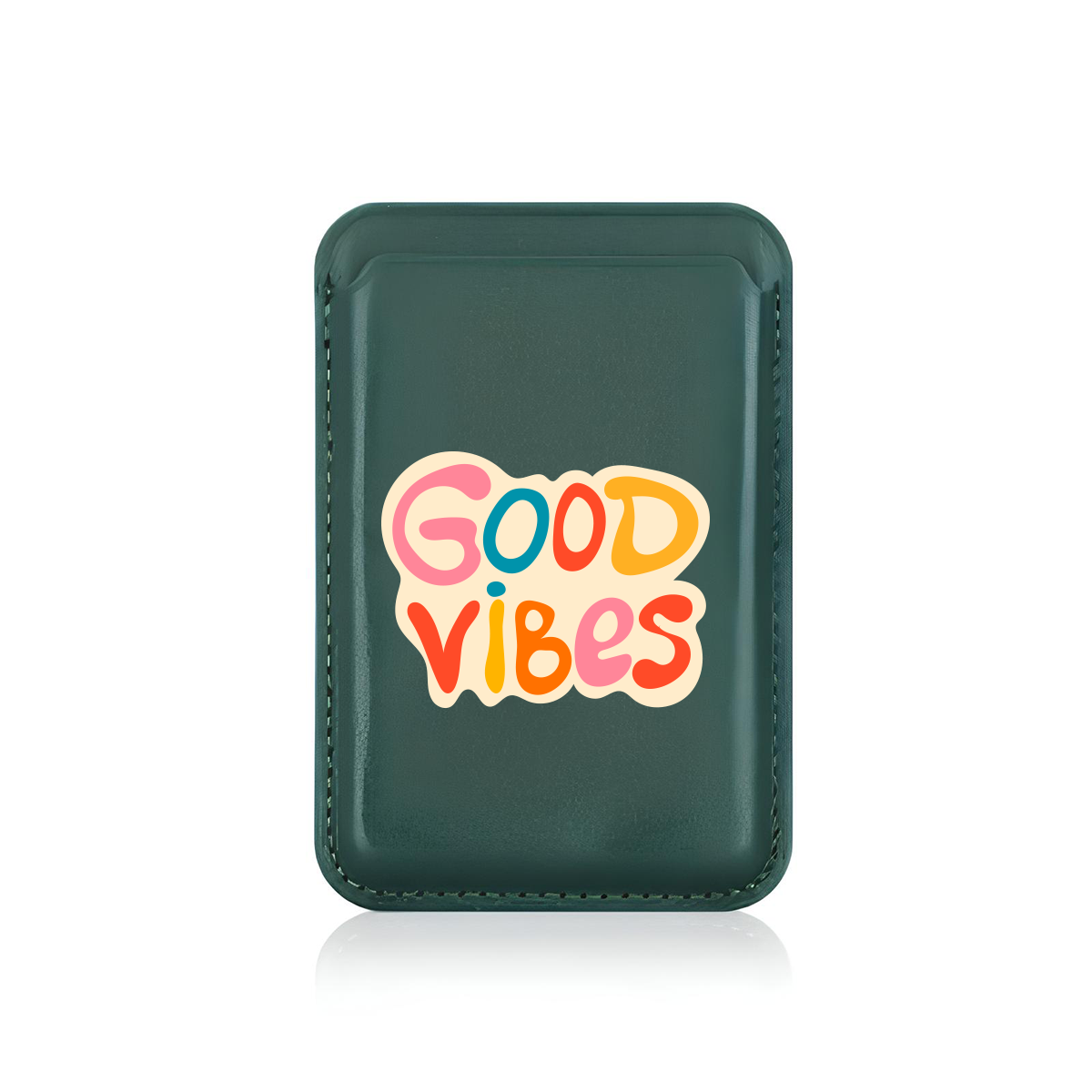 Apple iPhone Good Vibes Colors Cardsafe Kartlık