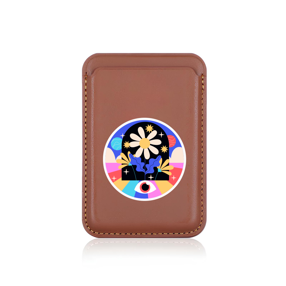 Apple iPhone Rainbow Garden Cardsafe Kartlık