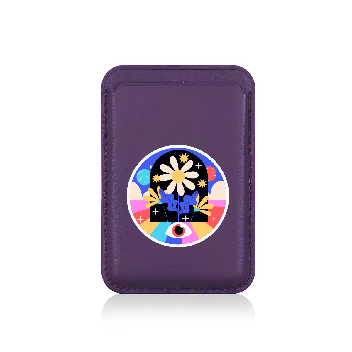 Apple iPhone Rainbow Garden Cardsafe Kartlık