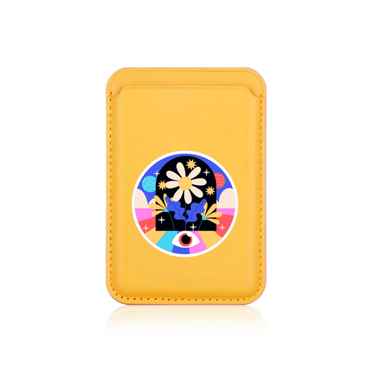 Apple iPhone Rainbow Garden Cardsafe Kartlık