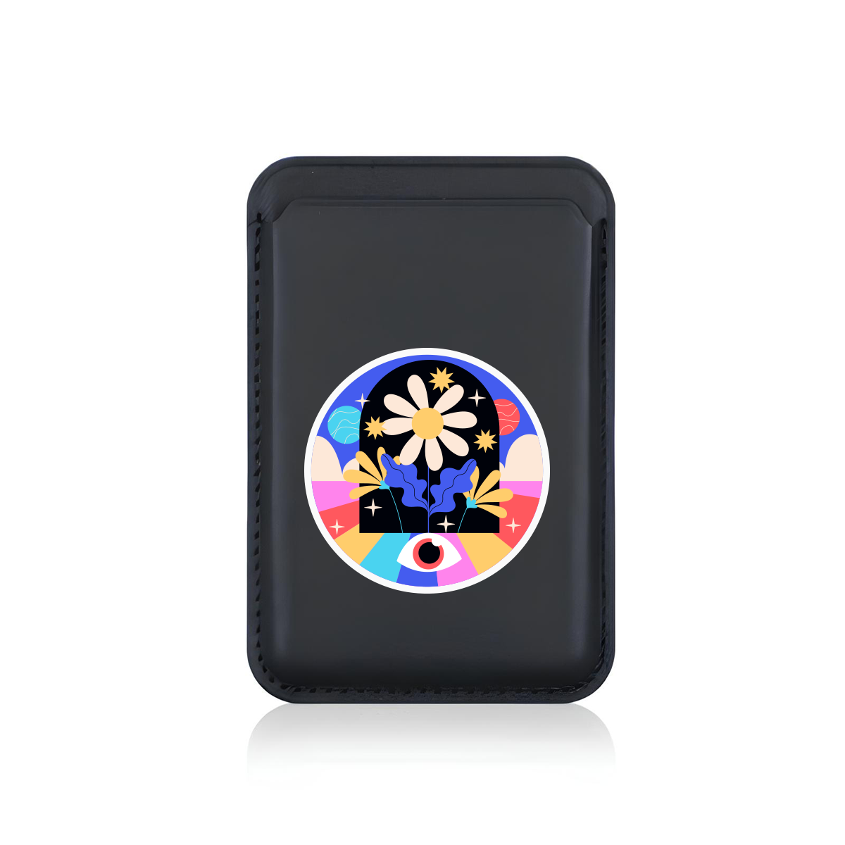 Apple iPhone Rainbow Garden Cardsafe Kartlık