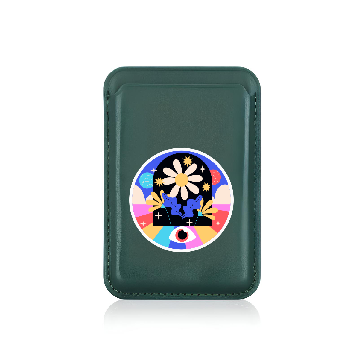 Apple iPhone Rainbow Garden Cardsafe Kartlık