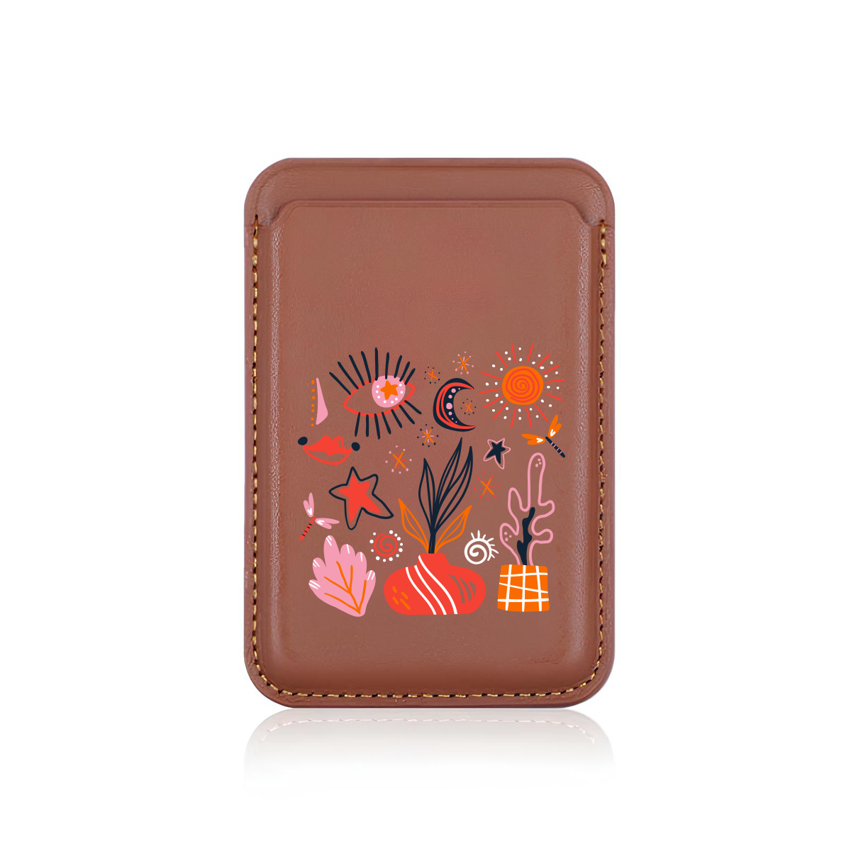 Apple iPhone Red Figures Cardsafe Kartlık