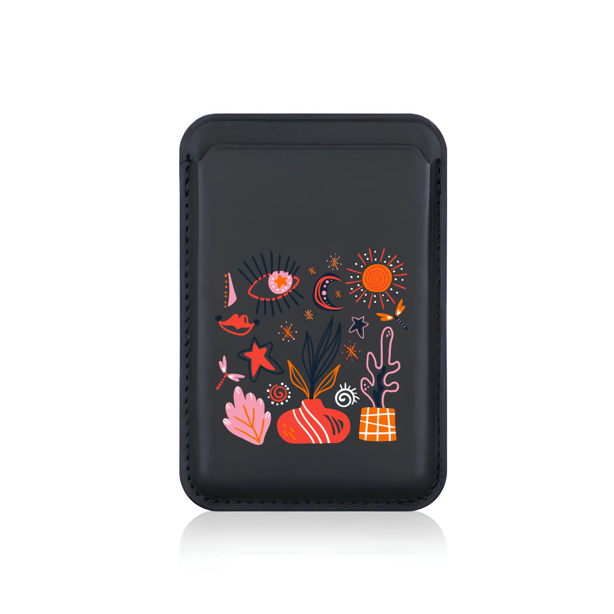 Apple iPhone Red Figures Cardsafe Kartlık