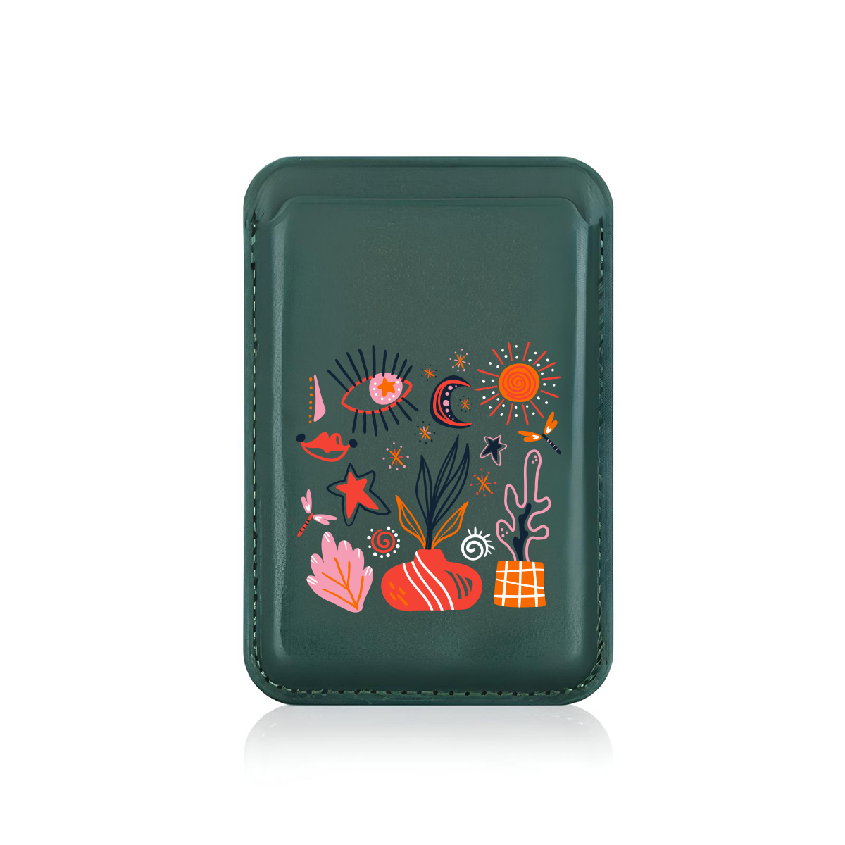 Apple iPhone Red Figures Cardsafe Kartlık