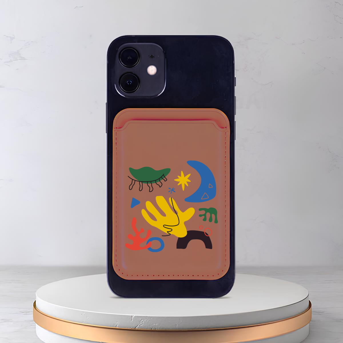 Apple iPhone Moon Star Cardsafe Kartlık