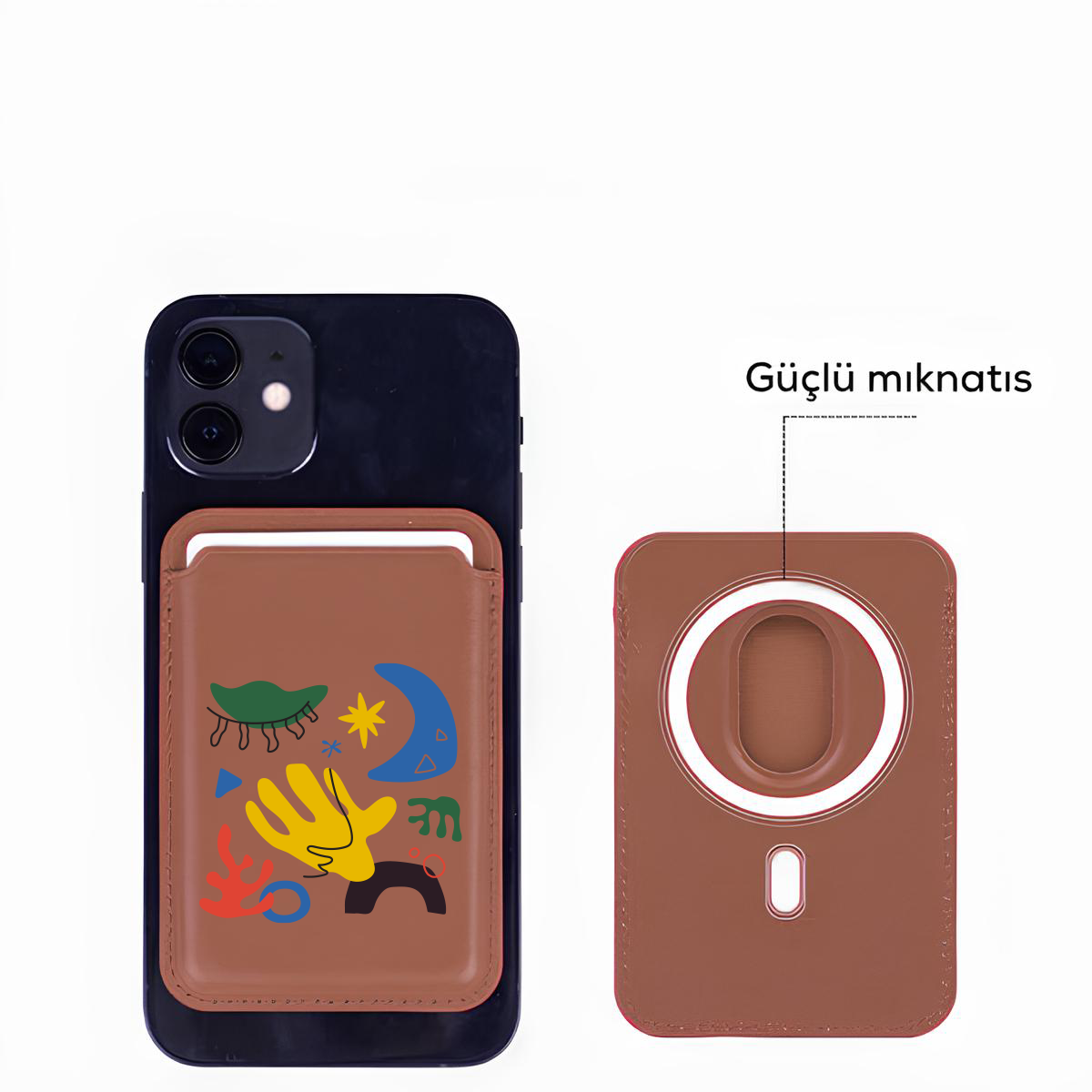 Apple iPhone Moon Star Cardsafe Kartlık