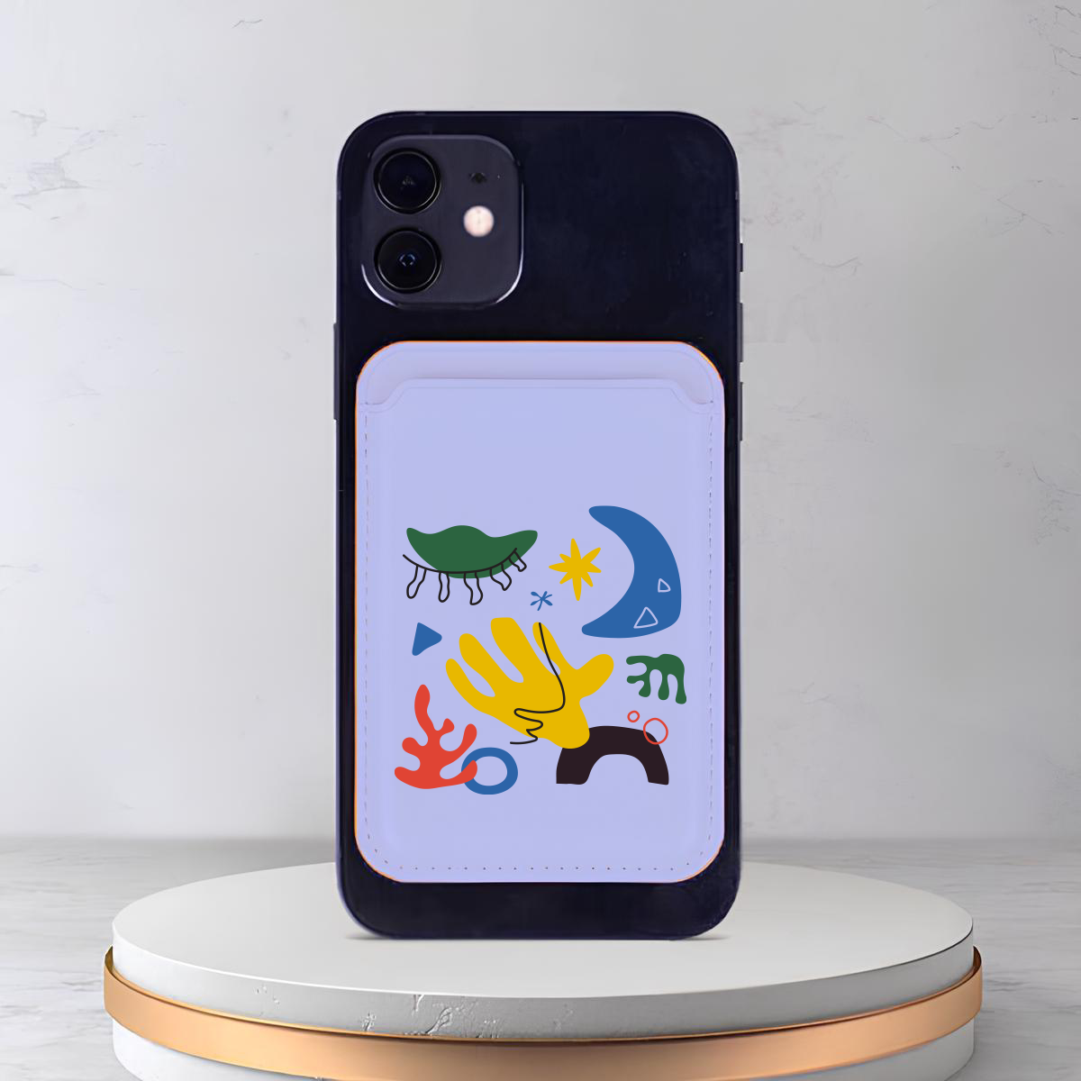Apple iPhone Moon Star Cardsafe Kartlık