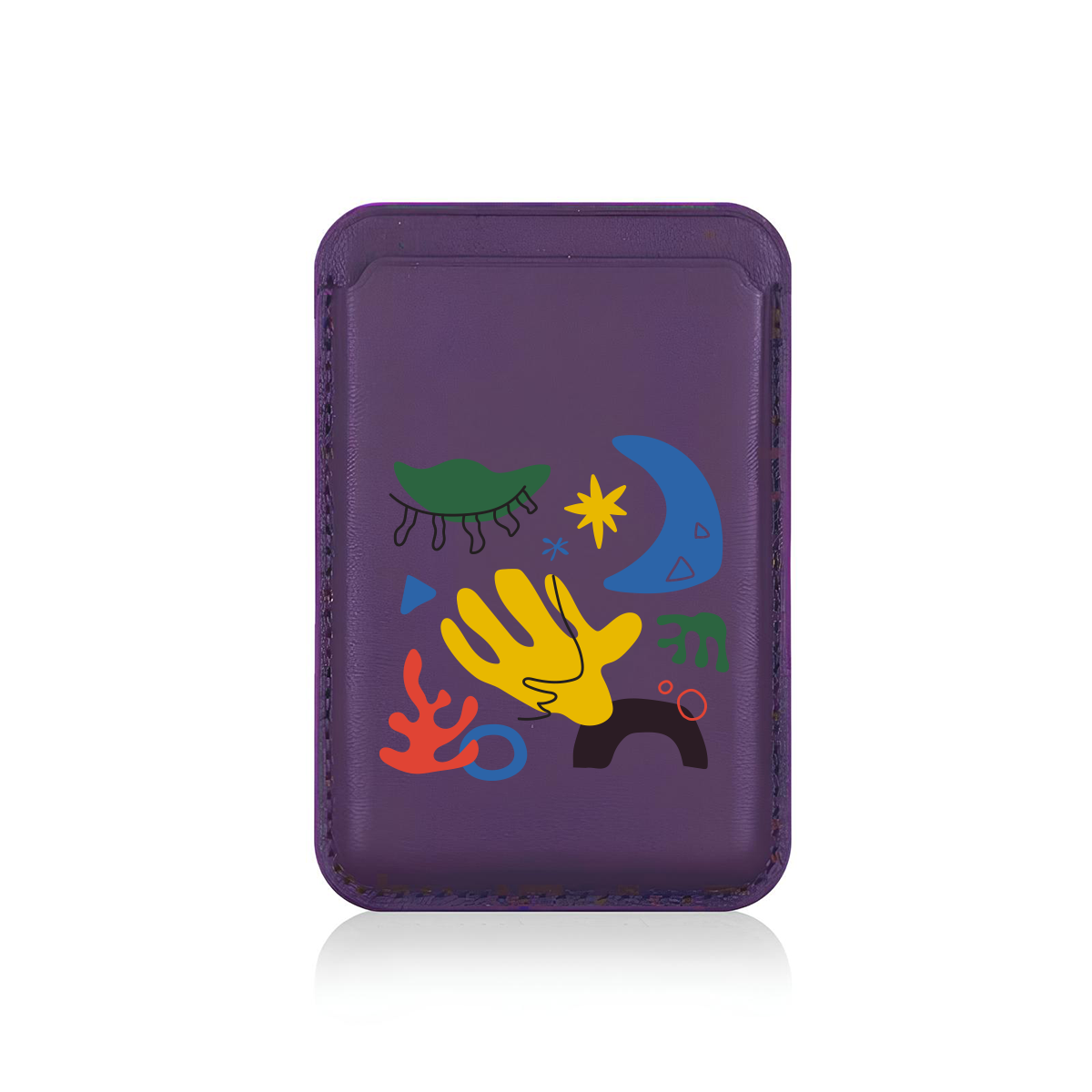 Apple iPhone Moon Star Cardsafe Kartlık