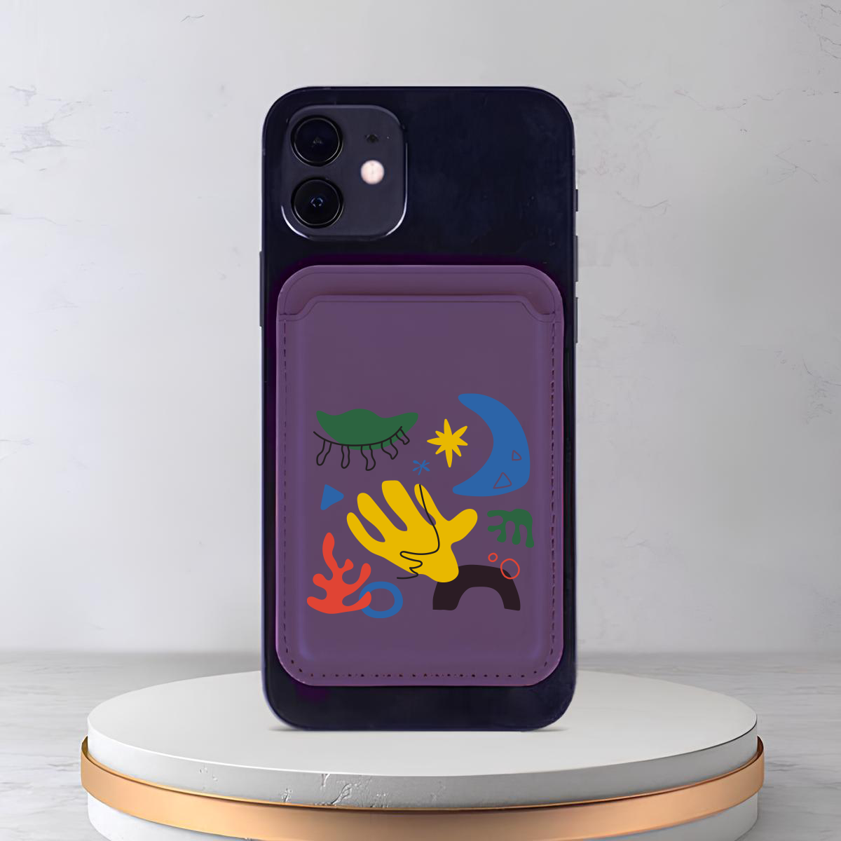 Apple iPhone Moon Star Cardsafe Kartlık