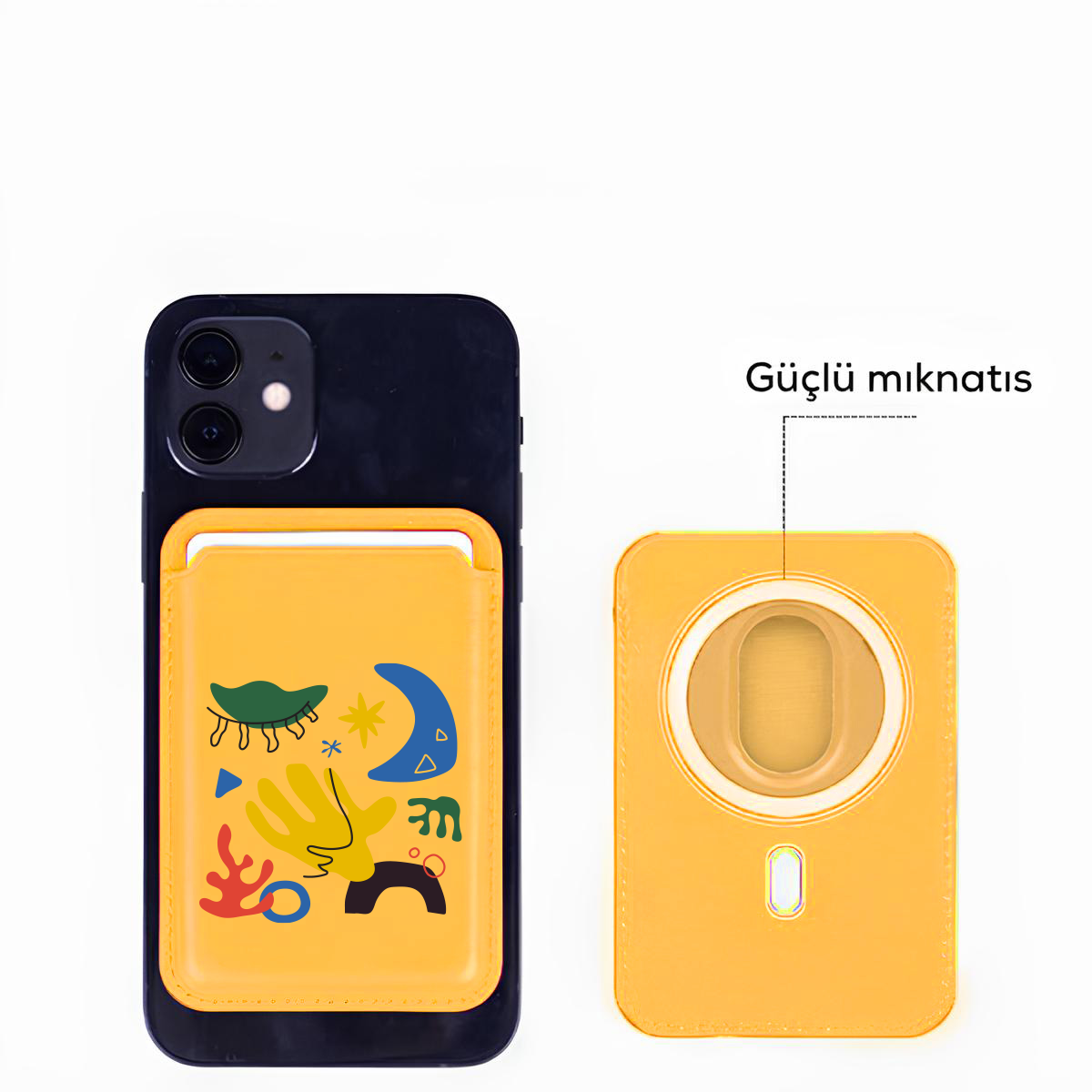 Apple iPhone Moon Star Cardsafe Kartlık