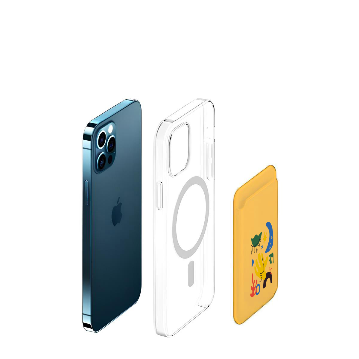 Apple iPhone Moon Star Cardsafe Kartlık