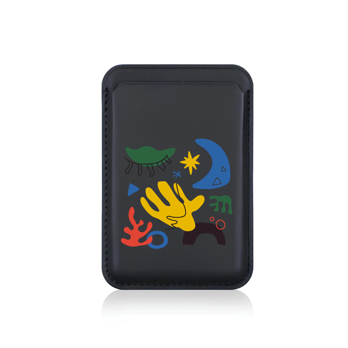Apple iPhone Moon Star Cardsafe Kartlık