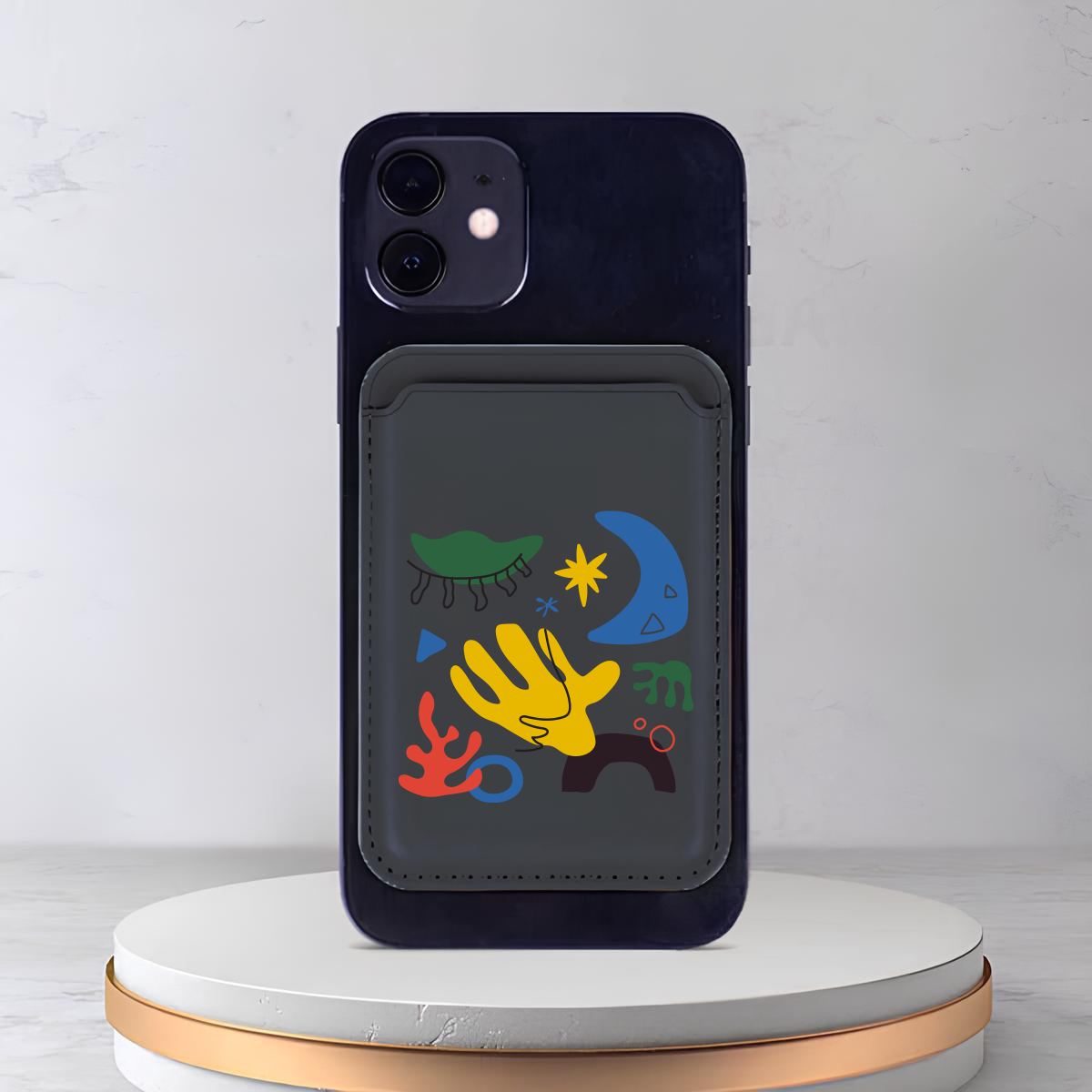 Apple iPhone Moon Star Cardsafe Kartlık