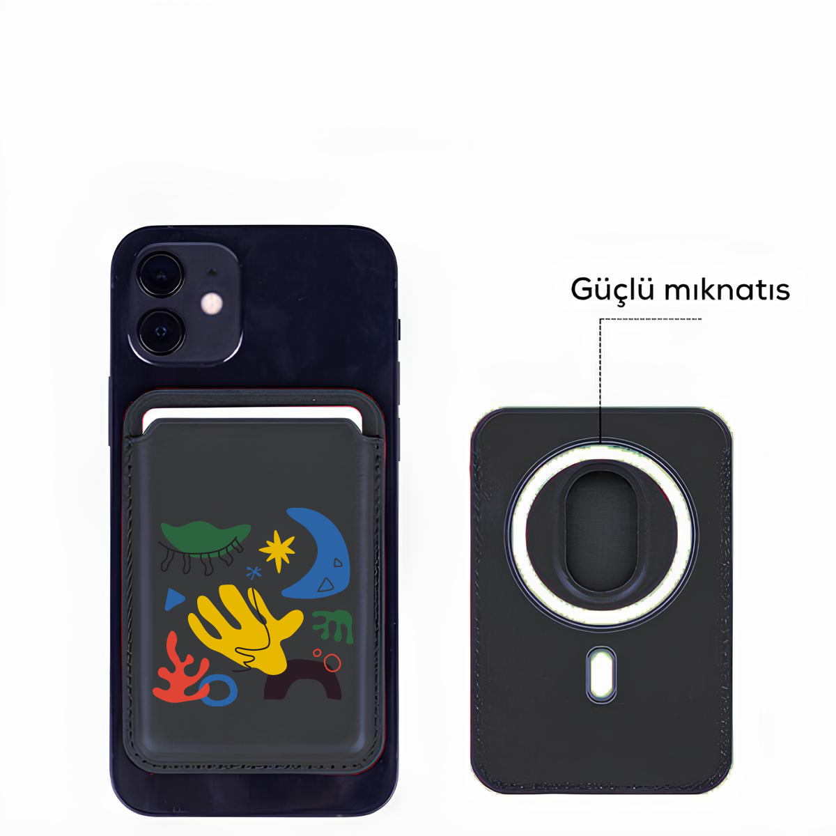 Apple iPhone Moon Star Cardsafe Kartlık