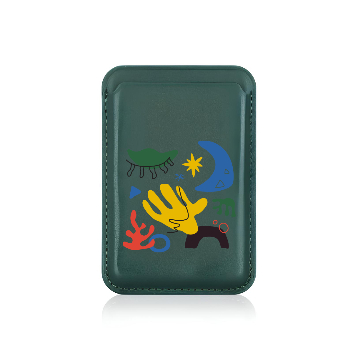 Apple iPhone Moon Star Cardsafe Kartlık