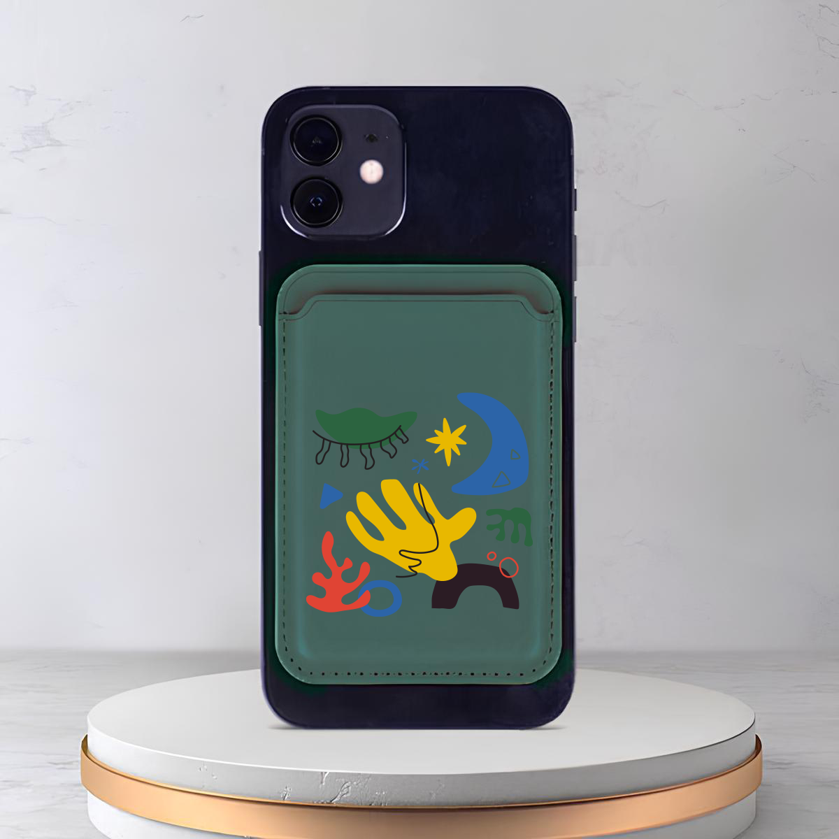 Apple iPhone Moon Star Cardsafe Kartlık