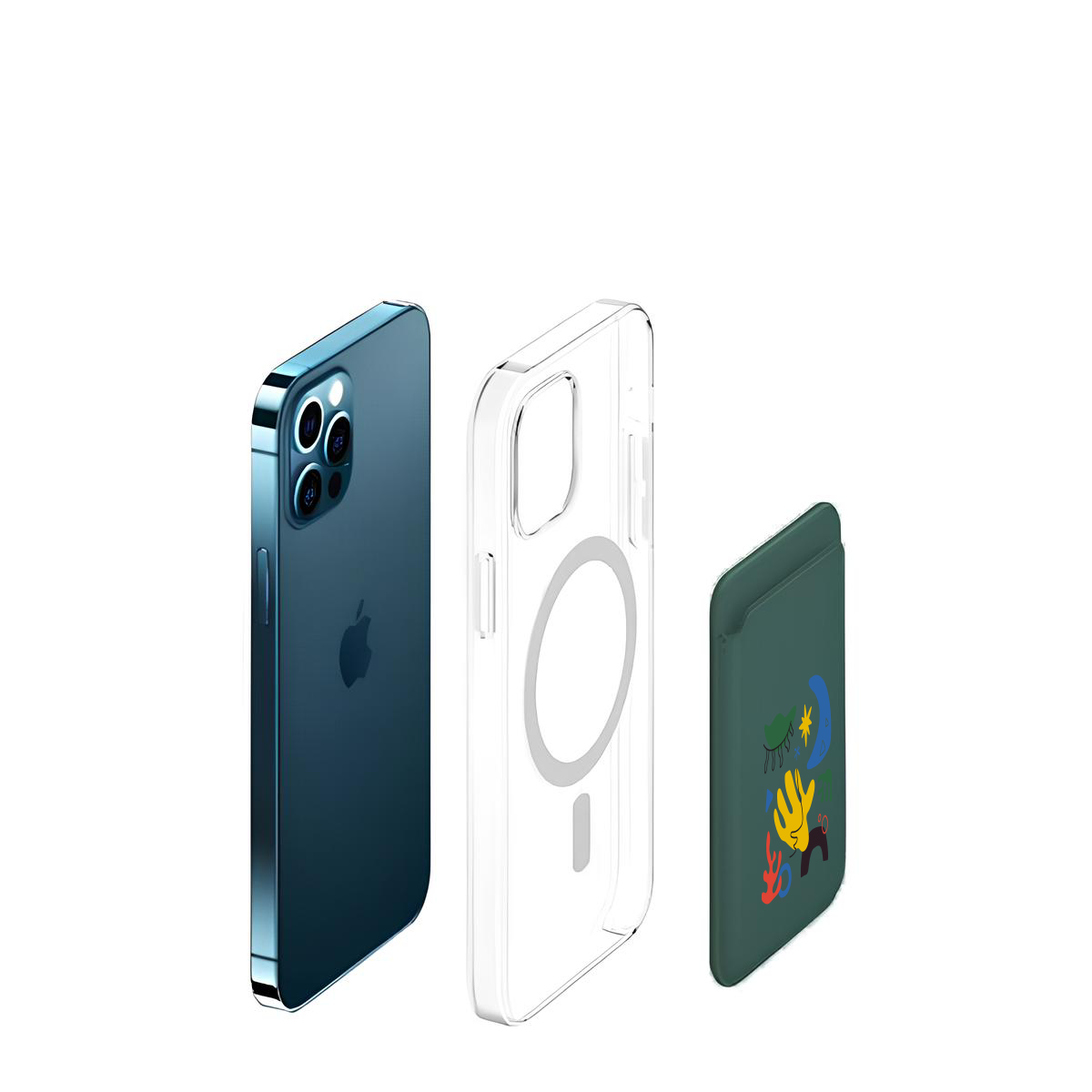Apple iPhone Moon Star Cardsafe Kartlık