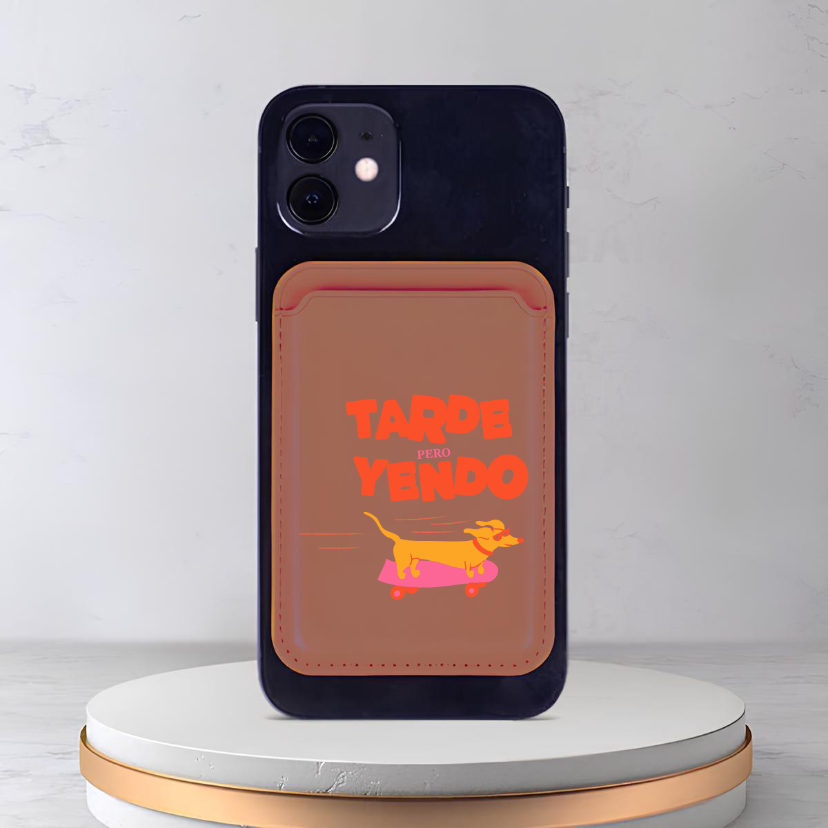 Apple iPhone Tarde Pero Cardsafe Kartlık