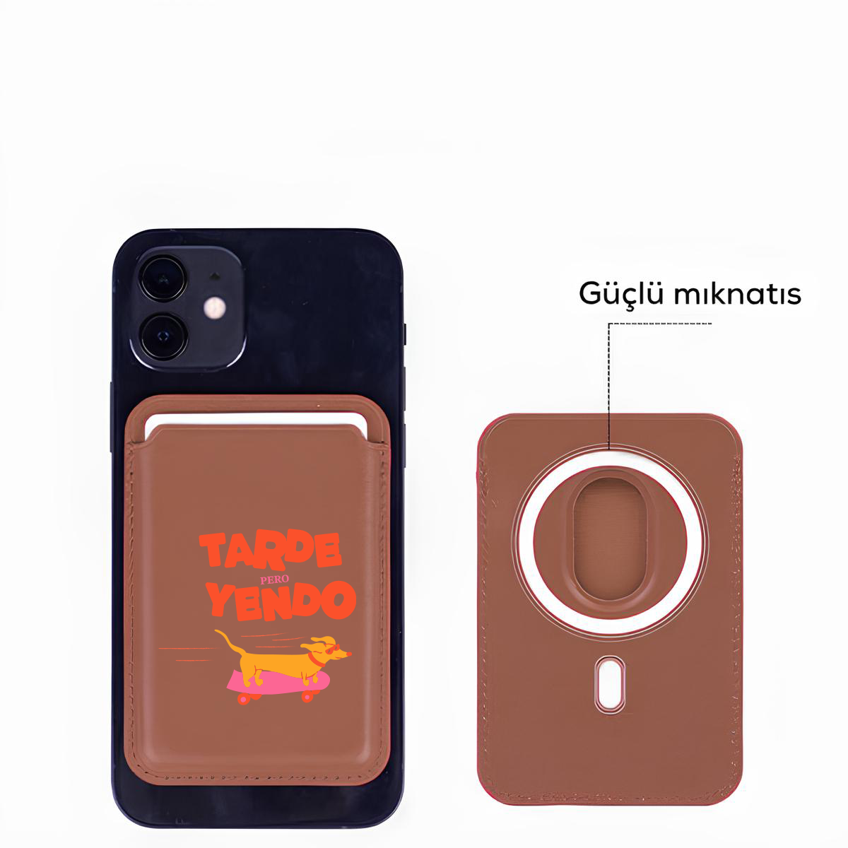 Apple iPhone Tarde Pero Cardsafe Kartlık