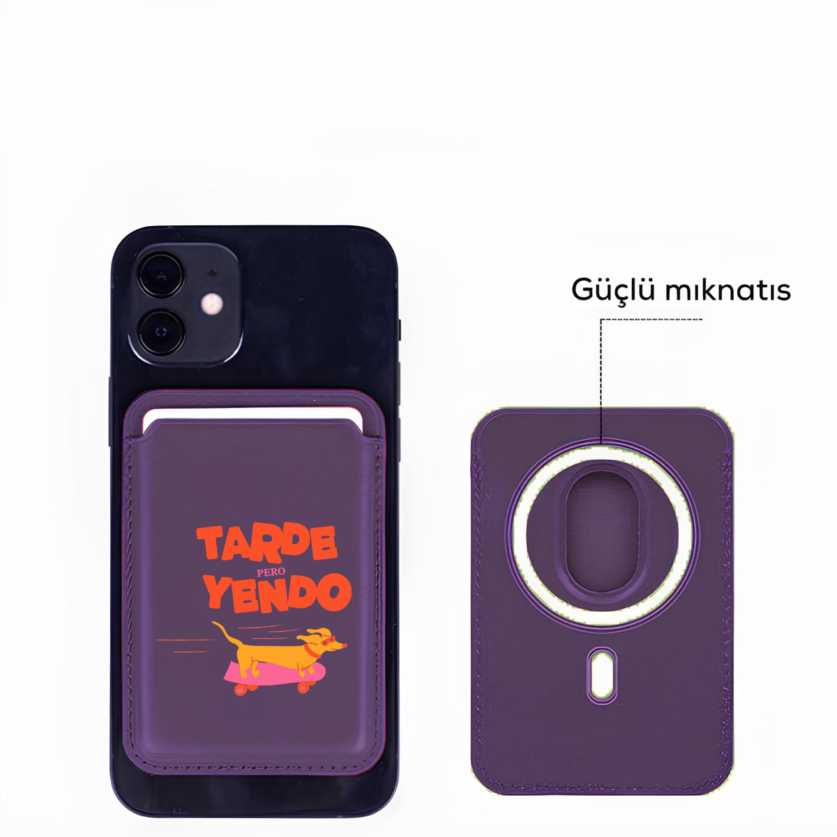 Apple iPhone Tarde Pero Cardsafe Kartlık