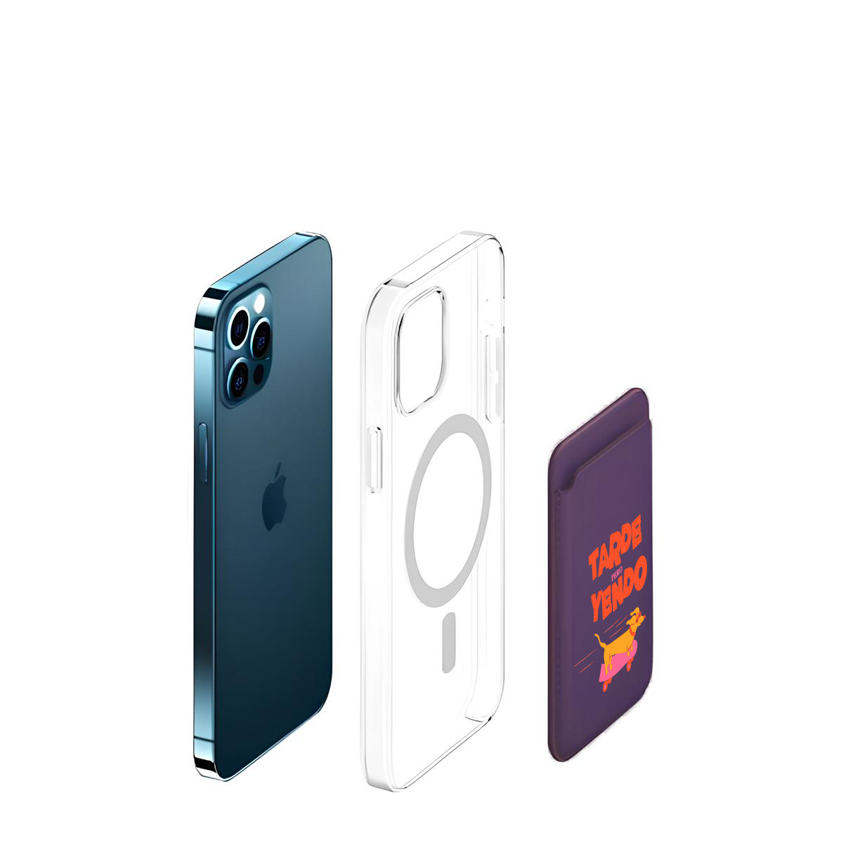 Apple iPhone Tarde Pero Cardsafe Kartlık