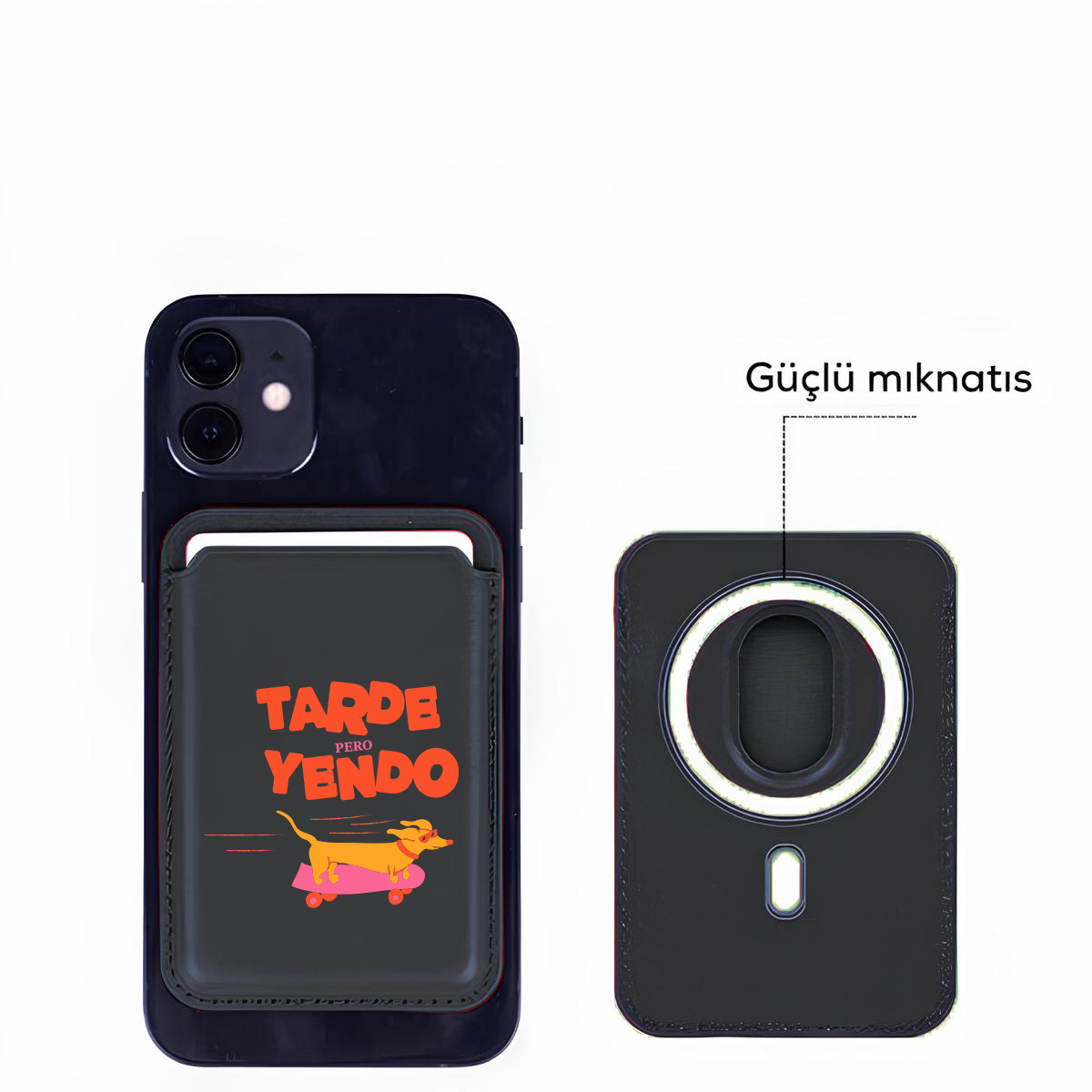 Apple iPhone Tarde Pero Cardsafe Kartlık