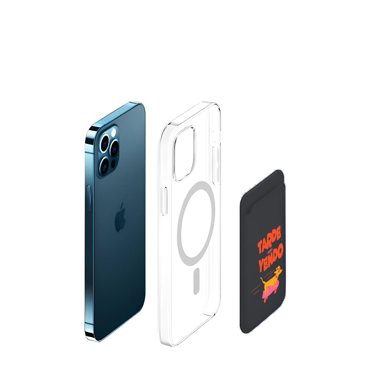 Apple iPhone Tarde Pero Cardsafe Kartlık