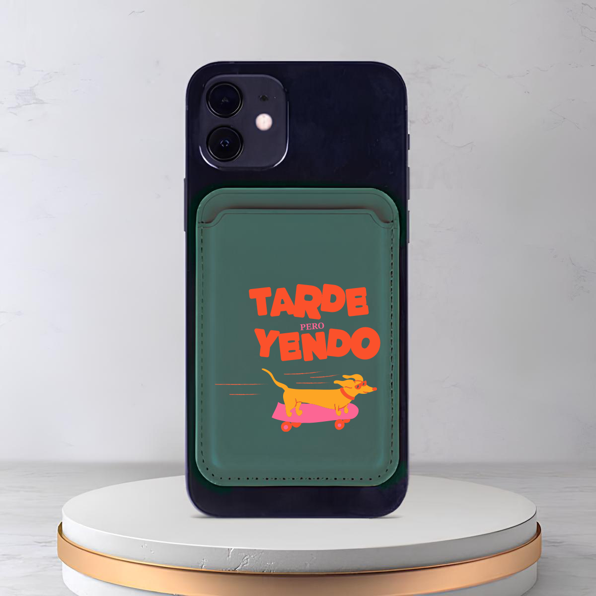 Apple iPhone Tarde Pero Cardsafe Kartlık