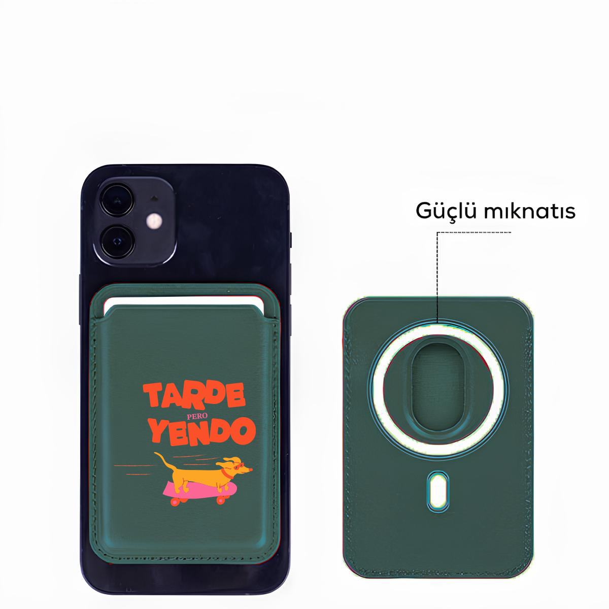 Apple iPhone Tarde Pero Cardsafe Kartlık