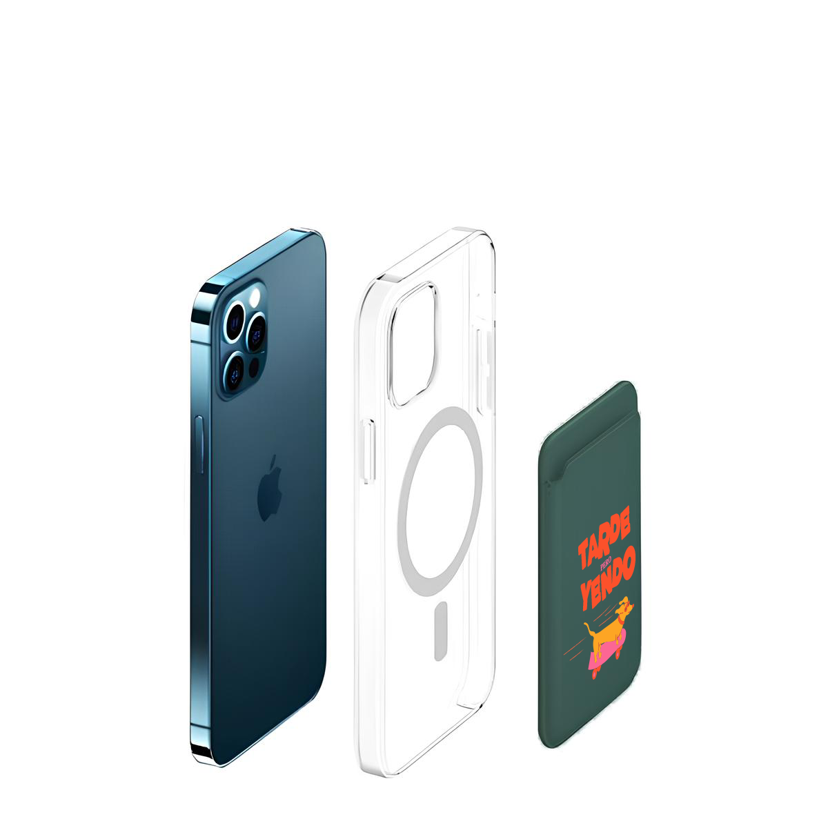Apple iPhone Tarde Pero Cardsafe Kartlık
