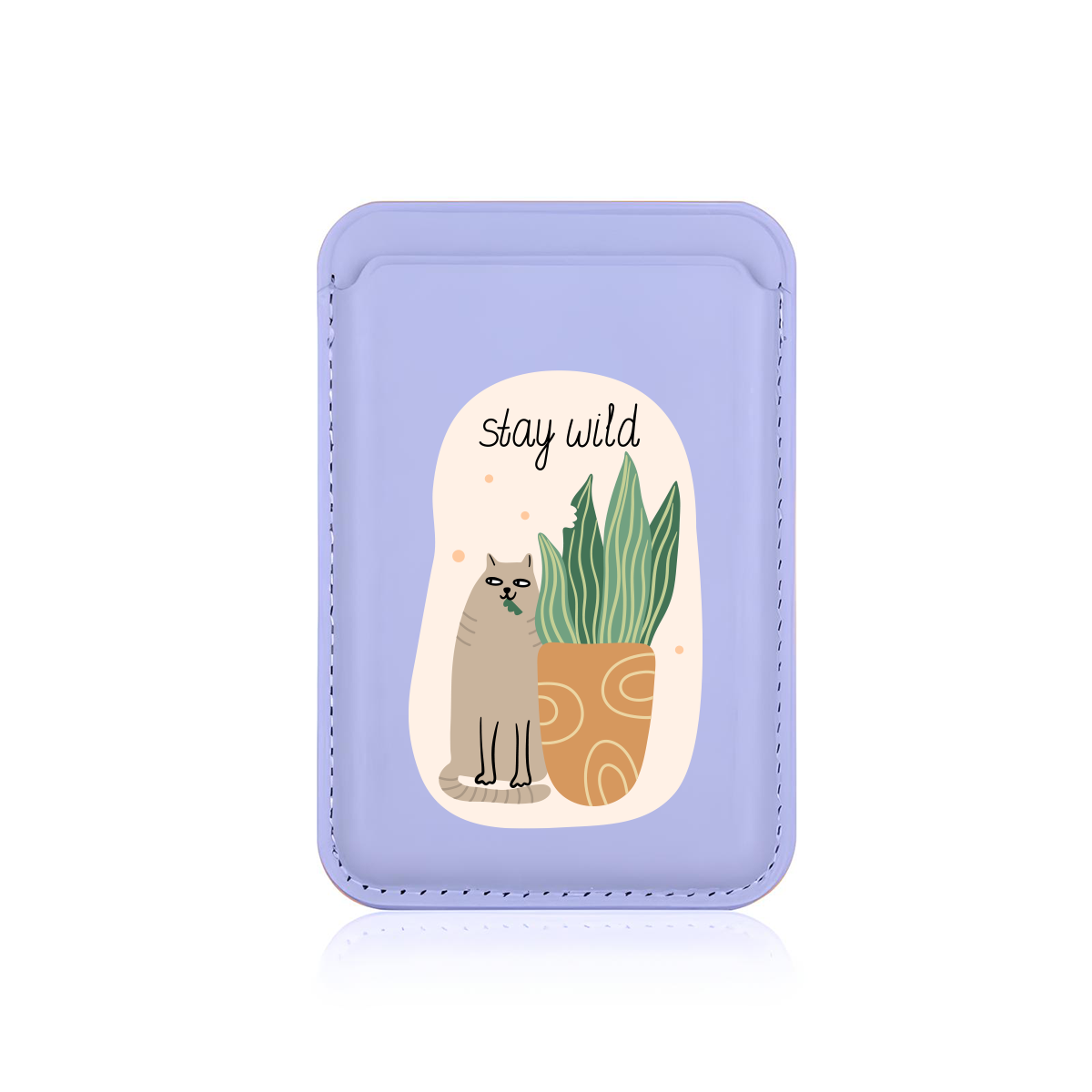 Apple iPhone Stay Wild Cardsafe Kartlık