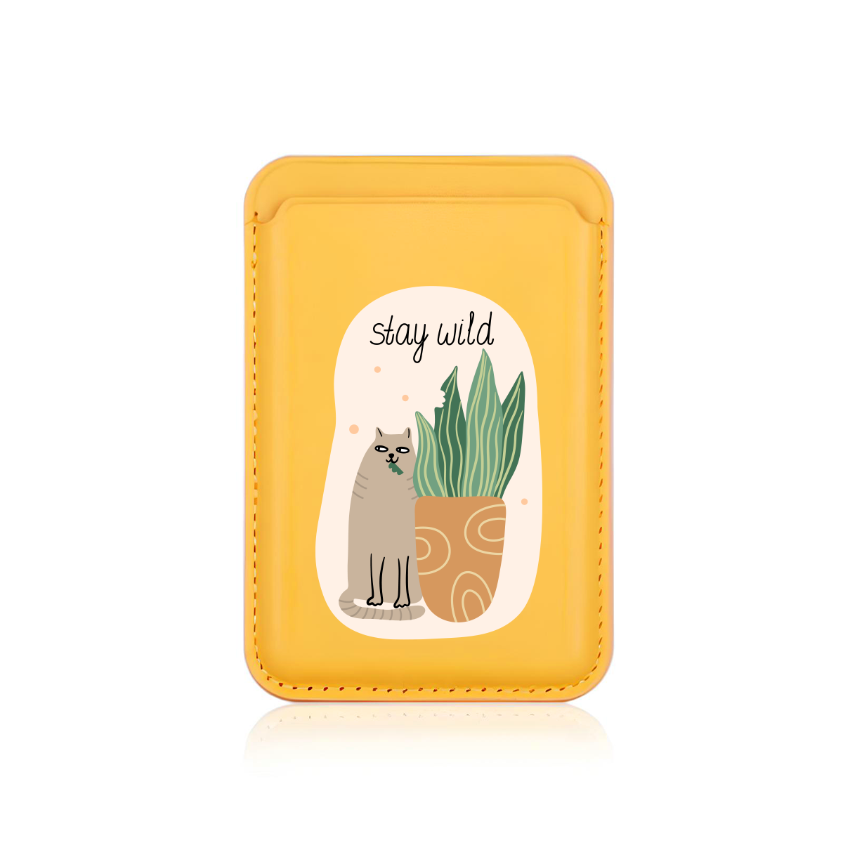 Apple iPhone Stay Wild Cardsafe Kartlık