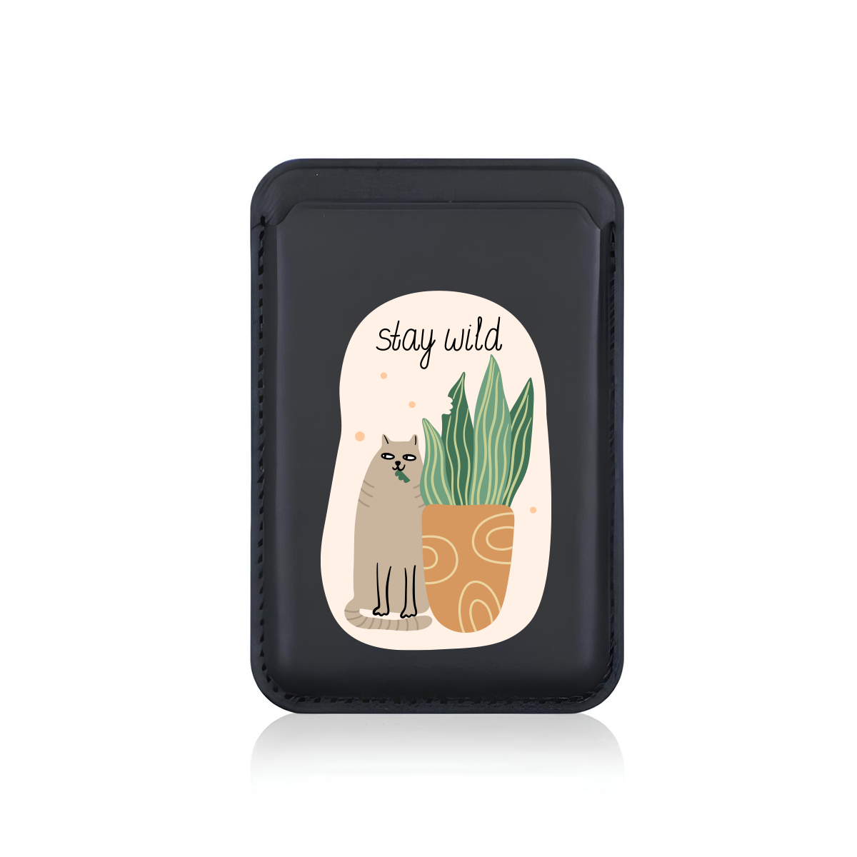 Apple iPhone Stay Wild Cardsafe Kartlık