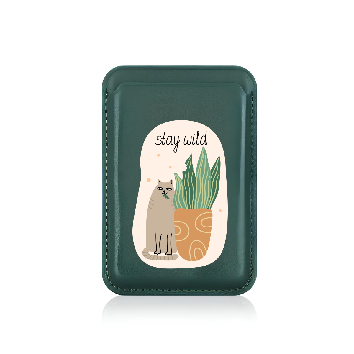 Apple iPhone Stay Wild Cardsafe Kartlık