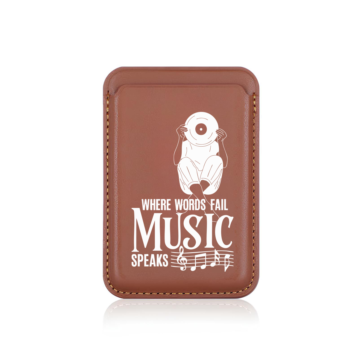 Apple iPhone Music Speaks Cardsafe Kartlık