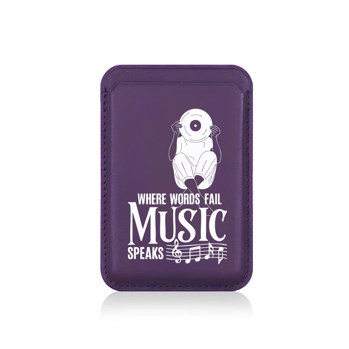Apple iPhone Music Speaks Cardsafe Kartlık