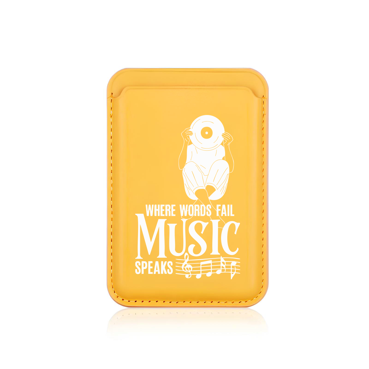 Apple iPhone Music Speaks Cardsafe Kartlık