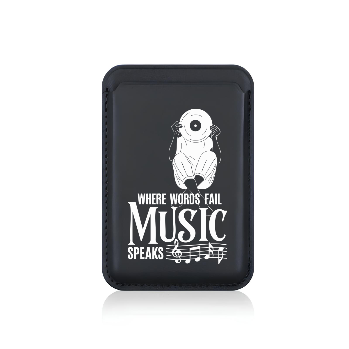 Apple iPhone Music Speaks Cardsafe Kartlık
