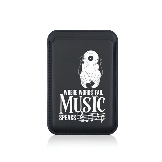 Apple iPhone Music Speaks Cardsafe Kartlık